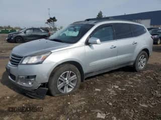 2016 Chevrolet Traverse LT с VIN 1GNKVGKD6GJ214683, выставлен на аукционе Copart как лот 83768755 с пробегом 115 970 миль миль и Чистый • Clean title. История ставок и продаж доступна на DreamBid. Изображение 1.