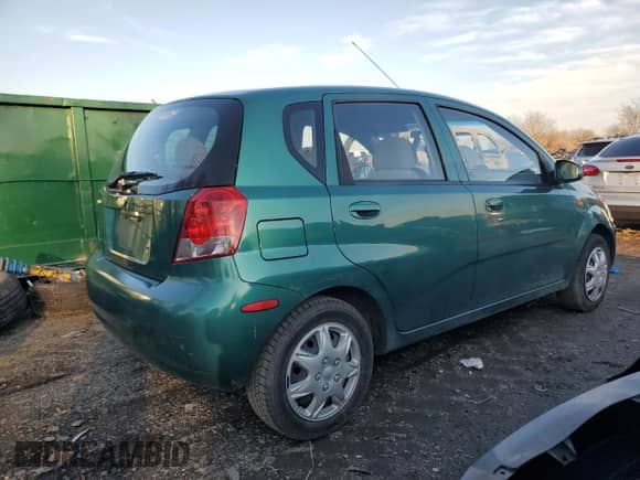 2004 Chevrolet Aveo с VIN KL1TD626X4B204375, выставлен на аукционе Copart как лот 82783333 с пробегом 127 573 миль миль и На запчасти • Non repairable. История ставок и продаж доступна на DreamBid. Изображение 3.