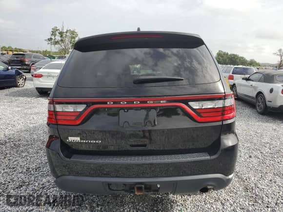 2023 Dodge Durango SXT Launch Edition with VIN 1C4RDHAG4PC573613, listed as a Copart auction lot 59862425 with 18,937 mi miles and Salvage title. Bid and sale history available at DreamBid. Image 6.