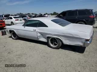 1966 Chevrolet Impala с VIN 164376C140839, выставлен на аукционе Copart как лот 55460165 с пробегом 9 061 миль миль и Списание • Salvage title. История ставок и продаж доступна на DreamBid. Изображение 2.