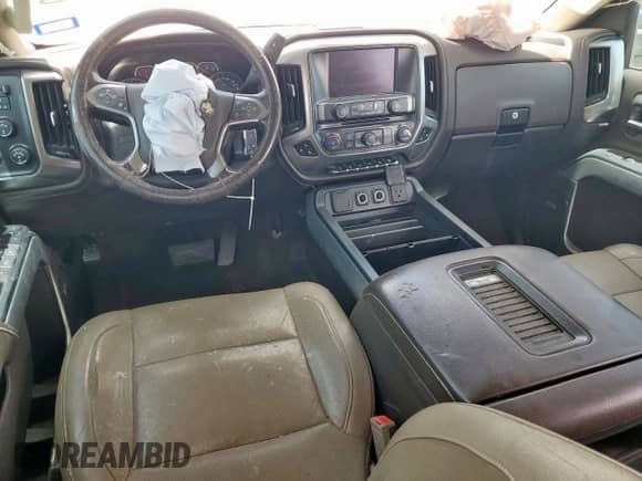 2017 Chevrolet Silverado 2500HD LTZ с VIN 1GC1KWEY7HF165262, выставлен на аукционе Copart как лот 61842975 с пробегом Не указан миль и Списание • Salvage title. История ставок и продаж доступна на DreamBid. Изображение 8.