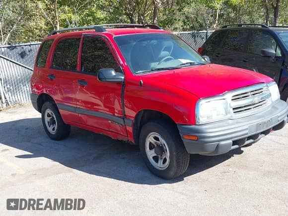 2003 Chevrolet Tracker с VIN 2CNBJ13C036905492, выставлен на аукционе IAAI как лот 43468719 с пробегом 161 279 миль миль и . История ставок и продаж доступна на DreamBid. Изображение 1.