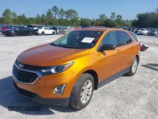 2019 Chevrolet Equinox LS с VIN 2GNAXHEV0K6227967, выставлен на аукционе IAAI как лот 43361985 с пробегом 96 525 миль миль и . История ставок и продаж доступна на DreamBid. Изображение 2.