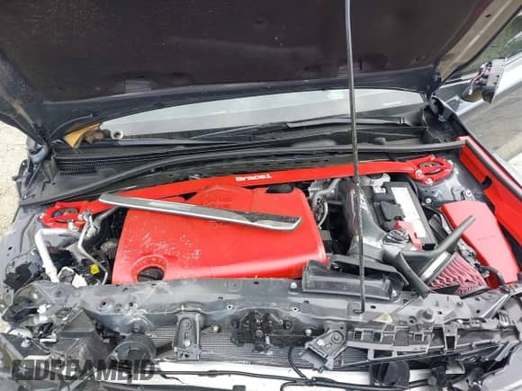 2024 Toyota Camry TRD with VIN 4T1KZ1AK6RU092771, listed as a IAAI auction lot 39123624 with 9,888 mi miles and . Bid and sale history available at DreamBid. Image 10.