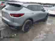 2024 Chevrolet Blazer LT с VIN 3GNKBDR4XRS136956, выставлен на аукционе IAAI как лот 42404333 с пробегом 19 976 миль миль и . История ставок и продаж доступна на DreamBid. Изображение 4.