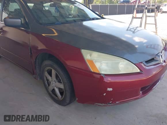 2005 Honda Accord EX-L with VIN 1HGCM56885A074247, listed as a IAAI auction lot 43150677 with 214,586 mi miles and . Bid and sale history available at DreamBid. Image 6.