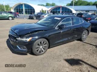 2022 Volvo S60 Inscription с VIN 7JRL12TL3NG172745, выставлен на аукционе Copart как лот 57787275 с пробегом 39 666 миль миль и Списание • Salvage title. История ставок и продаж доступна на DreamBid. Изображение 1.