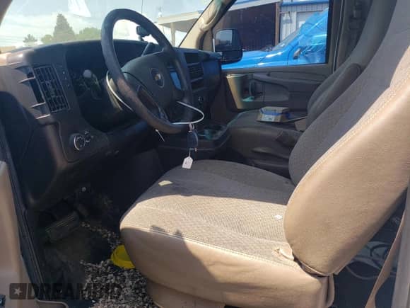 2013 Chevrolet City Express Cargo z VIN 1GCSGAF4XD1136303, wystawiony jako Copart lot #60255504 z przebiegiem 112 514 mil mil oraz Szkoda całkowita • Salvage title. Historia ofert i sprzedaży dostępna na DreamBid. Obrazek 7.