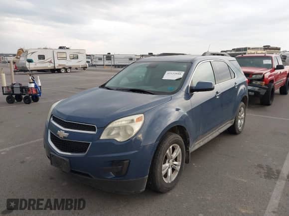 2012 Chevrolet Equinox 1LT with VIN 2GNFLEEK4C6101148, listed as a IAAI auction lot 43125888 with 145,054 mi miles and . Bid and sale history available at DreamBid. Image 6.