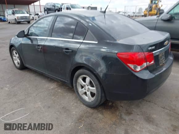 2012 Chevrolet Cruze 1LT z VIN 1G1PF5SC2C7193760, wystawiony jako IAAI lot #43237104 z przebiegiem 182 546 mil mil oraz . Historia ofert i sprzedaży dostępna na DreamBid. Obrazek 3.