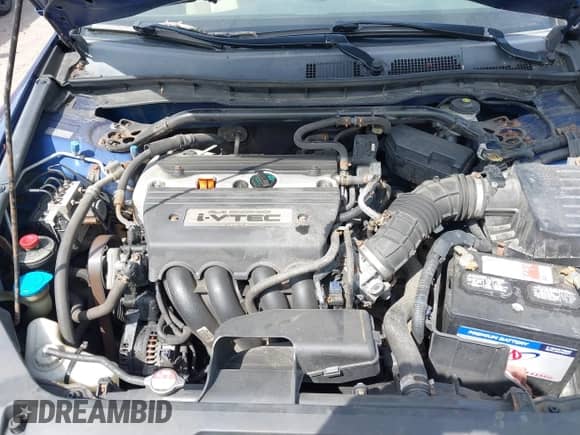 2008 Honda Accord LX-S with VIN 1HGCS12348A021235, listed as a IAAI auction lot 42331687 with 215,595 mi miles and . Bid and sale history available at DreamBid. Image 10.