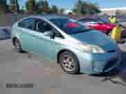 2012 Toyota Prius One with VIN JTDKN3DU2C1497804, listed as a IAAI auction lot 43281300 with 237,493 mi miles and . Bid and sale history available at DreamBid. Image 1.