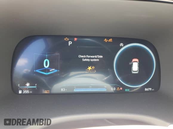 2025 Hyundai Palisade Calligraphy с VIN KM8R7DGE0SU818766, выставлен на аукционе Copart как лот 58390325 с пробегом 8 679 миль миль и Списание • Salvage title. История ставок и продаж доступна на DreamBid. Изображение 9.