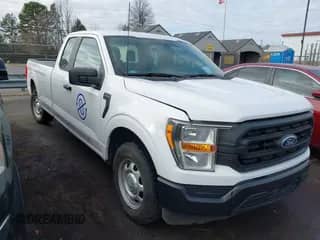 2021 Ford F-150 XLT with VIN 1FTEX1C55MKE62420, listed as a IAAI auction lot 41117306 with 56,807 mi miles and . Bid and sale history available at DreamBid. Image 1.