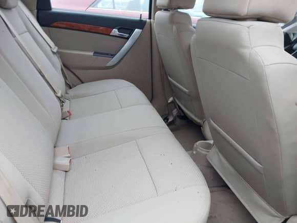 2010 Chevrolet Aveo 1LT with VIN KL1TD6DE7AB120126, listed as a IAAI auction lot 41512175 with 95,243 mi miles and . Bid and sale history available at DreamBid. Image 8.