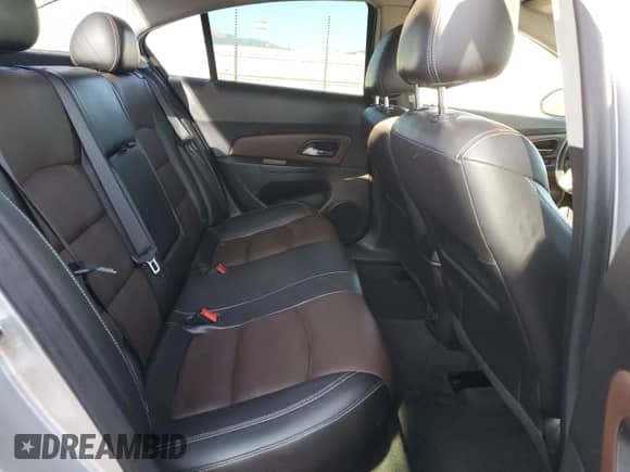 2015 Chevrolet Cruze LT with VIN 1G1PE5SB6F7201499, listed as a Copart auction lot 80032115 with 125,073 mi miles and Salvage title. Bid and sale history available at DreamBid. Image 10.