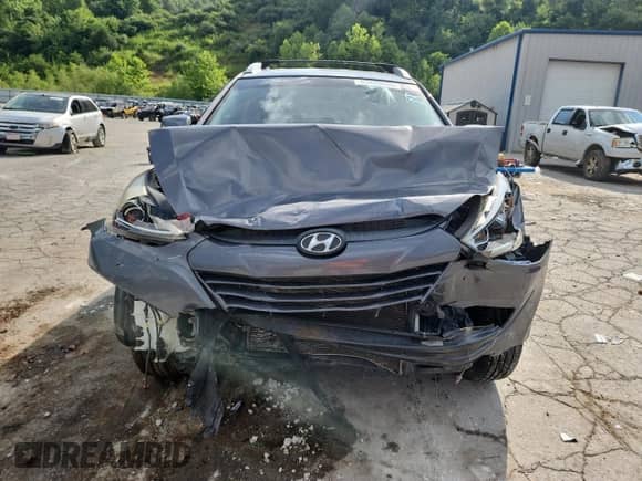 2015 Hyundai Tucson SE z VIN KM8JUCAG9FU991153, wystawiony jako Copart lot #63429555 z przebiegiem 160 649 mil mil oraz Szkoda całkowita • Salvage title. Historia ofert i sprzedaży dostępna na DreamBid. Obrazek 5.