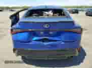 2024 Lexus IS 350 F Sport z VIN JTHBZ1E21R5037572, wystawiony jako Copart lot #56075055 z przebiegiem Nie podano mil oraz Szkoda całkowita • Salvage title. Historia ofert i sprzedaży dostępna na DreamBid. Obrazek 6.