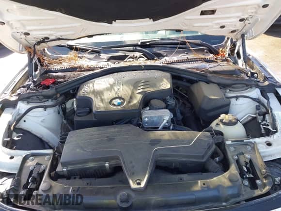 2015 BMW 3 Series 328i z VIN WBA3A5G55FNS83643, wystawiony jako IAAI lot #43337244 z przebiegiem 129 122 mil mil oraz . Historia ofert i sprzedaży dostępna na DreamBid. Obrazek 10.