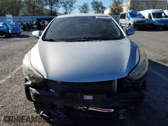 2013 Hyundai Elantra GLS with VIN KMHDH4AE8DU787589, listed as a Copart auction lot 86825545 with 131,202 mi miles and Salvage title. Bid and sale history available at DreamBid. Image 5.