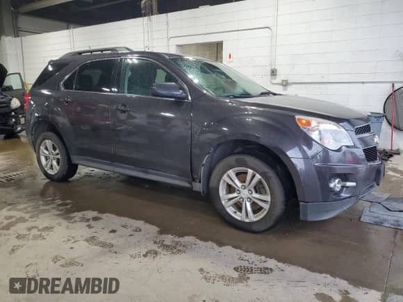 2014 Chevrolet Equinox LT with VIN 2GNFLGE38E6104271, listed as a Copart auction lot 65376315 with 185,341 mi miles and Clean title. Bid and sale history available at DreamBid. Image 4.