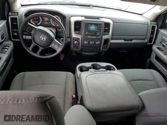 2019 Ram 1500 Big Horn with VIN 1C6RR7TT3KS662374, listed as a Copart auction lot 70483025 with 103,972 mi miles and Salvage title. Bid and sale history available at DreamBid. Image 8.