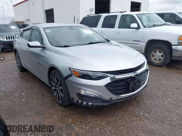 2020 Chevrolet Malibu RS with VIN 1G1ZG5ST2LF081424, listed as a IAAI auction lot 42577078 with 64,347 mi miles and . Bid and sale history available at DreamBid. Image 1.