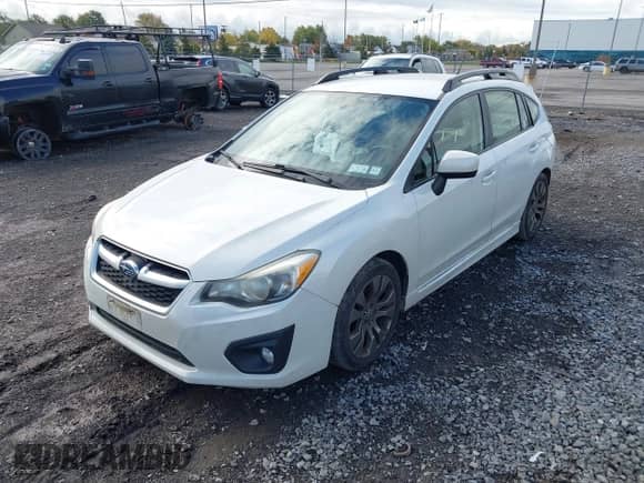 2014 Subaru Impreza Special Sports Premium z VIN JF1GPAL6XEH335023, wystawiony jako IAAI lot #43531728 z przebiegiem 148 295 mil mil oraz . Historia ofert i sprzedaży dostępna na DreamBid. Obrazek 2.