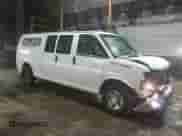 2017 Chevrolet Express Cargo с VIN 1GCZGHFG0H1347453, выставлен на аукционе Copart как лот 87755795 с пробегом 131 831 миль миль и Списание • Salvage title. История ставок и продаж доступна на DreamBid. Изображение 4.