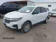 2024 Chevrolet Equinox LS with VIN 3GNAXSEG6RL189553, listed as a IAAI auction lot 43467405 with 83,613 mi miles and . Bid and sale history available at DreamBid. Image 2.