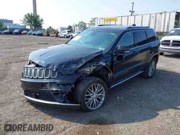 2017 Jeep Grand Cherokee Summit with VIN 1C4RJFJG4HC812284, listed as a IAAI auction lot 42897256 with 60,928 mi miles and . Bid and sale history available at DreamBid. Image 16.