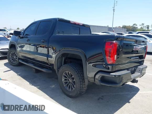 2020 GMC Sierra 1500 AT4 with VIN 1GTP9EEL0LZ187888, listed as a IAAI auction lot 42873346 with 71,952 mi miles and . Bid and sale history available at DreamBid. Image 3.