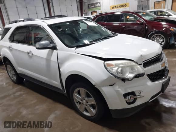 2015 Chevrolet Equinox LTZ с VIN 2GNFLHE33F6212286, выставлен на аукционе IAAI как лот 43217414 с пробегом 216 878 миль миль и . История ставок и продаж доступна на DreamBid. Изображение 1.