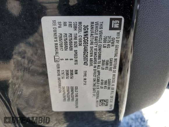 2010 Chevrolet Avalanche LTZ с VIN 3GNNCGE04AG250747, выставлен на аукционе Copart как лот 48952615 с пробегом 142 136 миль миль и Списание • Salvage title. История ставок и продаж доступна на DreamBid. Изображение 12.