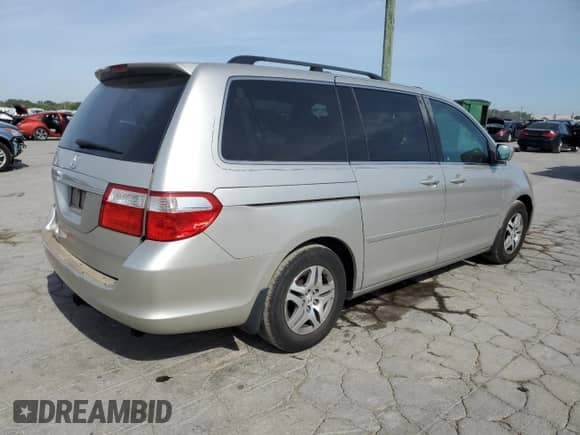 2007 Honda Odyssey EX-L с VIN 5FNRL38797B410485, выставлен на аукционе Copart как лот 70651925 с пробегом 144 733 миль миль и Чистый • Clean title. История ставок и продаж доступна на DreamBid. Изображение 3.