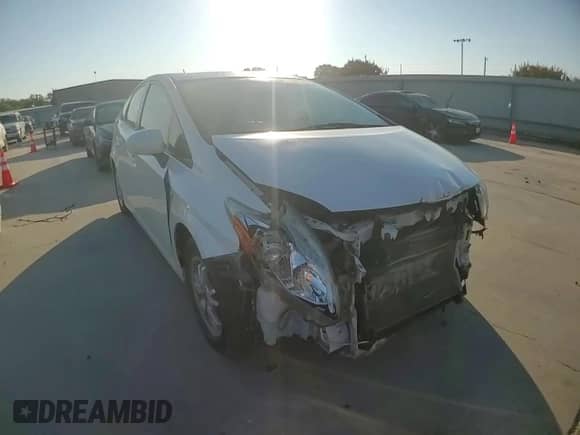 2011 Toyota Prius I with VIN JTDKN3DU9B0269089, listed as a Copart auction lot 80436475 with 170,087 mi miles and Salvage title. Bid and sale history available at DreamBid. Image 14.