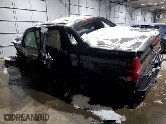 2010 Chevrolet Avalanche LS with VIN 3GNVKEE04AG221577, listed as a Copart auction lot 42421745 with Not provided miles and Salvage title. Bid and sale history available at DreamBid. Image 2.