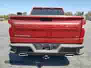 2022 Chevrolet Silverado 1500 with VIN 1GCUYFET0NZ229278, listed as a Copart auction lot 66710264 with 24,417 mi miles and Clean title. Bid and sale history available at DreamBid. Image 6.