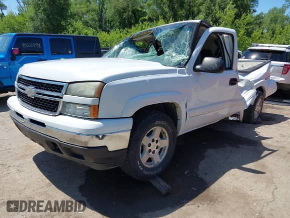 2007 Chevrolet Silverado 1500 LT3 z VIN 2GCEK13Z971149845, wystawiony jako IAAI lot #42625805 z przebiegiem 120 169 mil mil oraz . Historia ofert i sprzedaży dostępna na DreamBid. Obrazek 2.