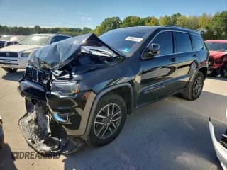 2020 Jeep Grand Cherokee Altitude with VIN 1C4RJFAG0LC315130, listed as a Copart auction lot 84604105 with 50,768 mi miles and Salvage title. Bid and sale history available at DreamBid. Image 1.