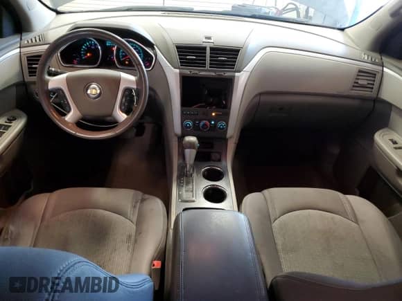 2011 Chevrolet Traverse 1LT с VIN 1GNKVGED9BJ137411, выставлен на аукционе Copart как лот 71120175 с пробегом 178 762 миль миль и Чистый • Clean title. История ставок и продаж доступна на DreamBid. Изображение 8.