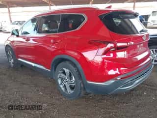 2021 Hyundai Santa Fe SEL with VIN 5NMS24AJ7MH326563, listed as a IAAI auction lot 43315283 with 68,949 mi miles and . Bid and sale history available at DreamBid. Image 3.