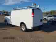 2016 Chevrolet Express Cargo with VIN 1GCWGAFF4G1159700, listed as a IAAI auction lot 43273256 with 121,326 mi miles and . Bid and sale history available at DreamBid. Image 3.
