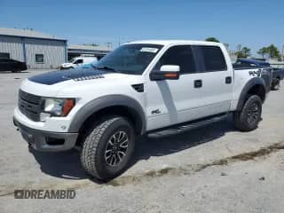 2012 Ford F-150 SVT Raptor z VIN 1FTFW1R67CFB54714, wystawiony jako Copart lot #65194685 z przebiegiem 181 317 mil mil oraz Szkoda całkowita • Salvage title. Historia ofert i sprzedaży dostępna na DreamBid. Obrazek 1.