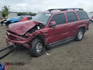 2006 Chevrolet Tahoe Z71 с VIN 1GNEK13TX6R153654, выставлен на аукционе Copart как лот 80689935 с пробегом Не указан миль и Списание • Salvage title. История ставок и продаж доступна на DreamBid. Изображение 1.