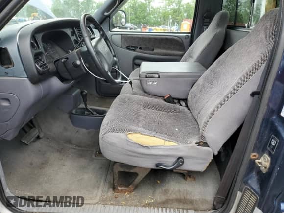 2001 Dodge 1500 with VIN 1B7HF16Y31S791814, listed as a Copart auction lot 56241105 with 107,585 mi miles and Clean title. Bid and sale history available at DreamBid. Image 7.