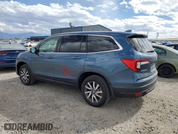2020 Honda Pilot EX-L с VIN 5FNYF5H50LB010936, выставлен на аукционе Copart как лот 85367605 с пробегом 42 421 миль миль и На запчасти • Non repairable. История ставок и продаж доступна на DreamBid. Изображение 2.