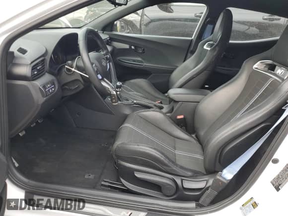 2022 Hyundai Veloster z VIN KMHT36AH1NU013346, wystawiony jako Copart lot #54510735 z przebiegiem 50 303 mil mil oraz Szkoda całkowita • Salvage title. Historia ofert i sprzedaży dostępna na DreamBid. Obrazek 7.