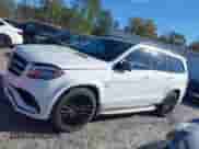 2018 Mercedes-Benz GLS 63 AMG with VIN 4JGDF7FE1JA996041, listed as a IAAI auction lot 40910494 with 69,159 mi miles and . Bid and sale history available at DreamBid. Image 14.