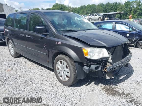 2015 Dodge Grand Caravan American Value с VIN 2C4RDGBG0FR507834, выставлен на аукционе IAAI как лот 43071048 с пробегом 185 149 миль миль и . История ставок и продаж доступна на DreamBid. Изображение 1.